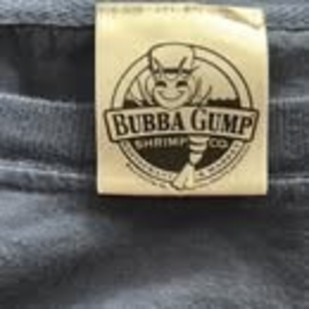Bubba Gump Shrimp Co. Santa Monica Pier Long Sleeve T-Shirt Size M